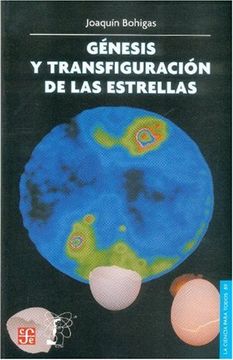 portada Génesis y Transfiguración de las Estrellas (in Spanish)