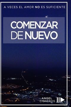 portada Comenzar de Nuevo (in Spanish)
