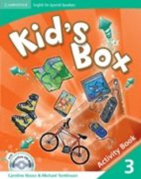 (10).kid`s box 3o.prim.(activity+cdrom) (en Inglés)