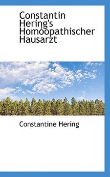 portada constantin hering's hom opathischer hausarzt (en Inglés)
