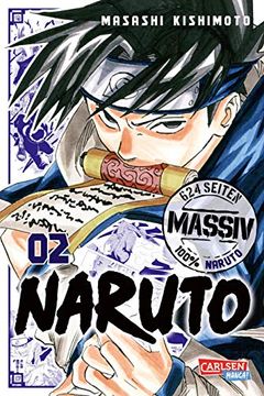 portada Naruto Massiv 2 (en Alemán)