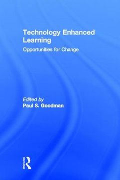 portada technology enhanced learning: opportunities for change (in English)