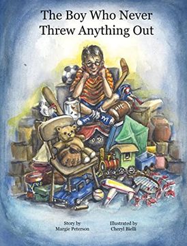 portada The boy who Never Threw Anything out (en Inglés)