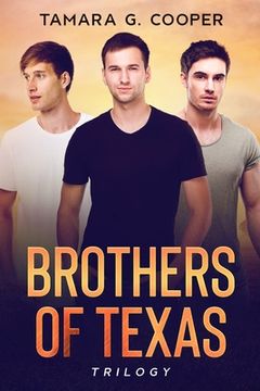 portada Brothers of Texas Trilogy (in English)
