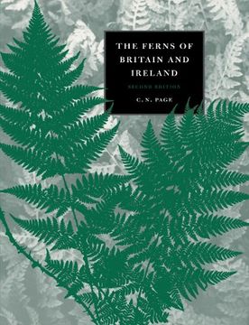 portada The Ferns of Britain and Ireland 2nd Edition Paperback 