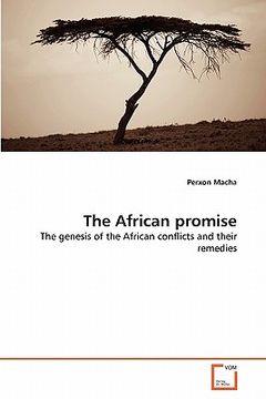 portada the african promise (en Inglés)