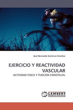 portada ejercicio y reactividad vascular (en Inglés)