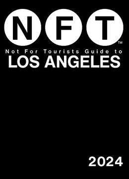 portada Not for Tourists Guide to los Angeles 2024 (in English)