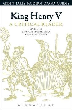 portada King Henry v: A Critical Reader (Arden Early Modern Drama Guides) (en Inglés)