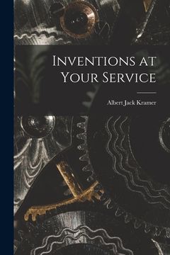 portada Inventions at Your Service (en Inglés)