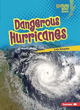 portada Dangerous Hurricanes (en Inglés)