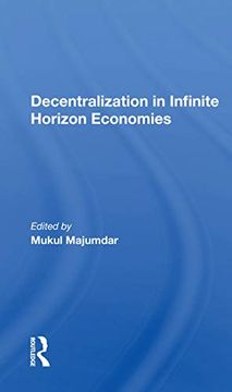 portada Decentralization in Infinite Horizon Economies (en Inglés)