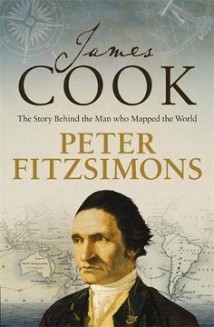 portada James Cook: The Story of the man who Mapped the World (en Inglés)