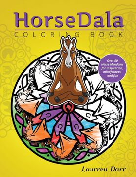 portada Horsedala Coloring Book (en Inglés)