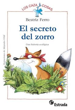 portada secreto del zorro el cazacosas (in Spanish)