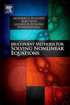 portada multipoint methods for solving nonlinear equations