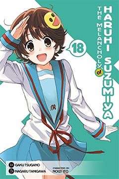 portada The Melancholy of Haruhi Suzumiya, Vol. 18 (Manga)