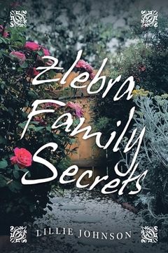 portada Zlebra Family Secrets (en Inglés)
