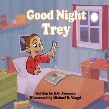 portada Good Night Trey (en Inglés)