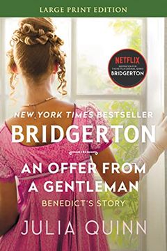 portada Offer From a Gentleman lp, an: Bridgerton (Bridgertons, 3) 
