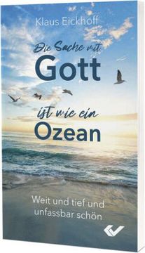 portada Die Sache mit Gott ist wie ein Ozean (in German)