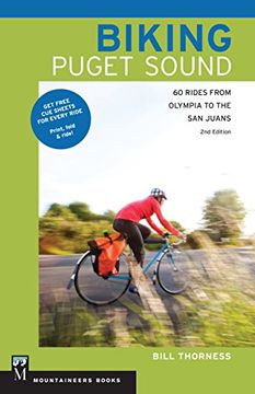 portada Biking Puget Sound: 60 Rides From Olympia to the san Juans (en Inglés)