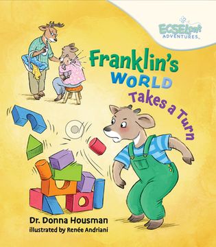 portada Franklin's World Takes a Turn (en Inglés)
