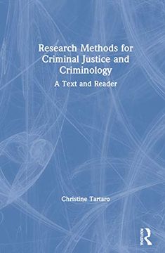 portada Research Methods for Criminal Justice and Criminology: A Text and Reader (en Inglés)