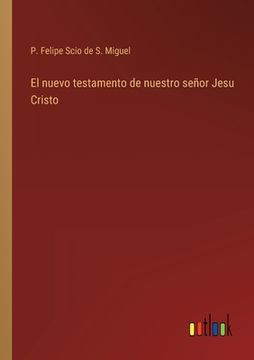 portada El nuevo testamento de nuestro señor Jesu Cristo