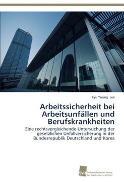 portada Arbeitssicherheit bei Arbeitsunfällen und Berufskrankheiten