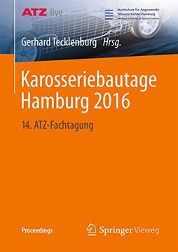 portada Karosseriebautage Hamburg 2016: 14. Atz-Fachtagung (en Alemán)