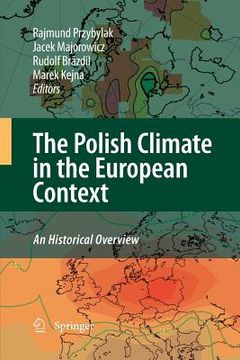 portada The Polish Climate in the European Context: An Historical Overview (en Inglés)