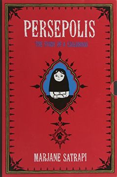 portada Persepolis box set (Pantheon Graphic Library) (en Inglés)