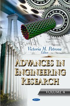 portada Advances in Engineering Research: Volume 4 (en Inglés)