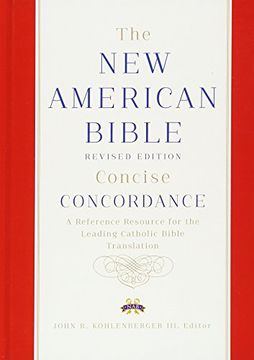 portada New American Bible Revised Edition Concise Concordance (en Inglés)