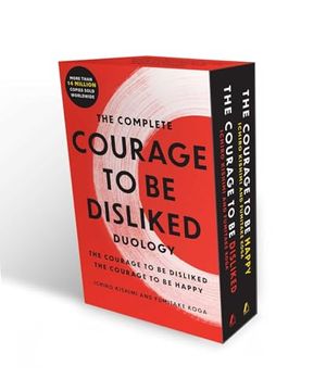 portada The Complete Courage to be Disliked Duology Boxed Set: The Courage to be Disliked and the Courage to be Happy