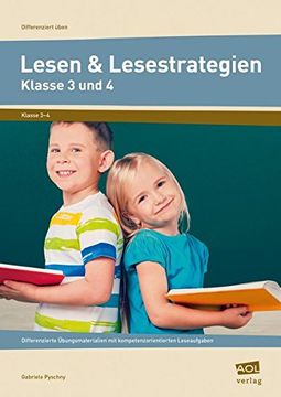 portada Lesen und Lesestrategien - Klasse 3 und 4 Differenzierte Übungsmaterialien mit Kompetenz Orientierten Leseaufgaben (en Alemán)