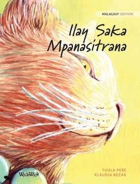 portada Ilay Saka Mpanasitrana: Malagasy Edition of The Healer Cat (en Madagascar)
