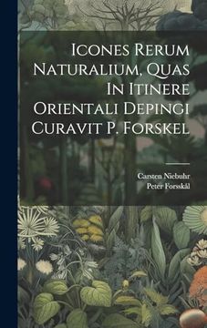 portada Icones Rerum Naturalium, Quas in Itinere Orientali Depingi Curavit p. Forskel