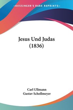 portada Jesus Und Judas (1836) (en Alemán)