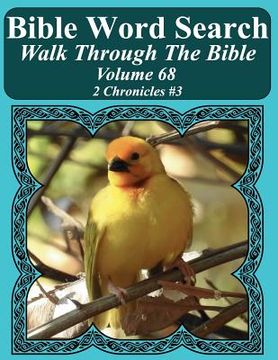 portada Bible Word Search Walk Through The Bible Volume 68: 2 Chronicles #3 Extra Large Print (en Inglés)