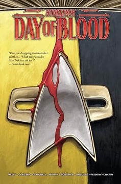 portada Star Trek: Day of Blood