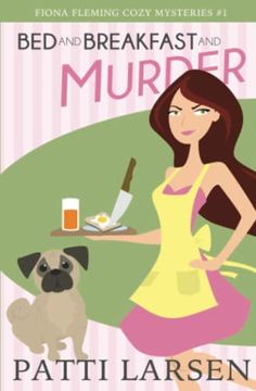 portada Bed and Breakfast and Murder (Fiona Fleming Cozy Mysteries) 