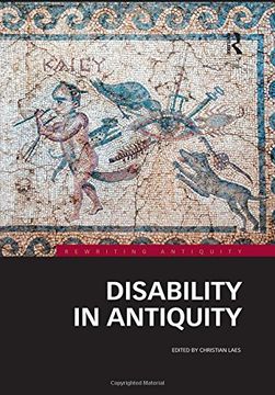 portada Disability in Antiquity (en Inglés)