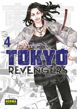 portada Tokyo Revengers 04 (in Spanish)