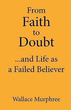 portada from faith to doubt...and life as a failed believer (en Inglés)