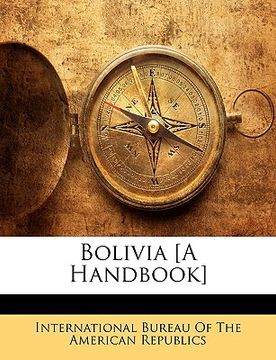 portada bolivia [a handbook] (en Inglés)