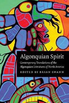 portada algonquian spirit (en Inglés)