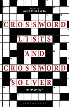 portada Crossword Lists and Crossword Solver (en Inglés)