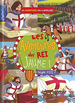 portada Les Aventures del rei Jaume i (en Catalá)